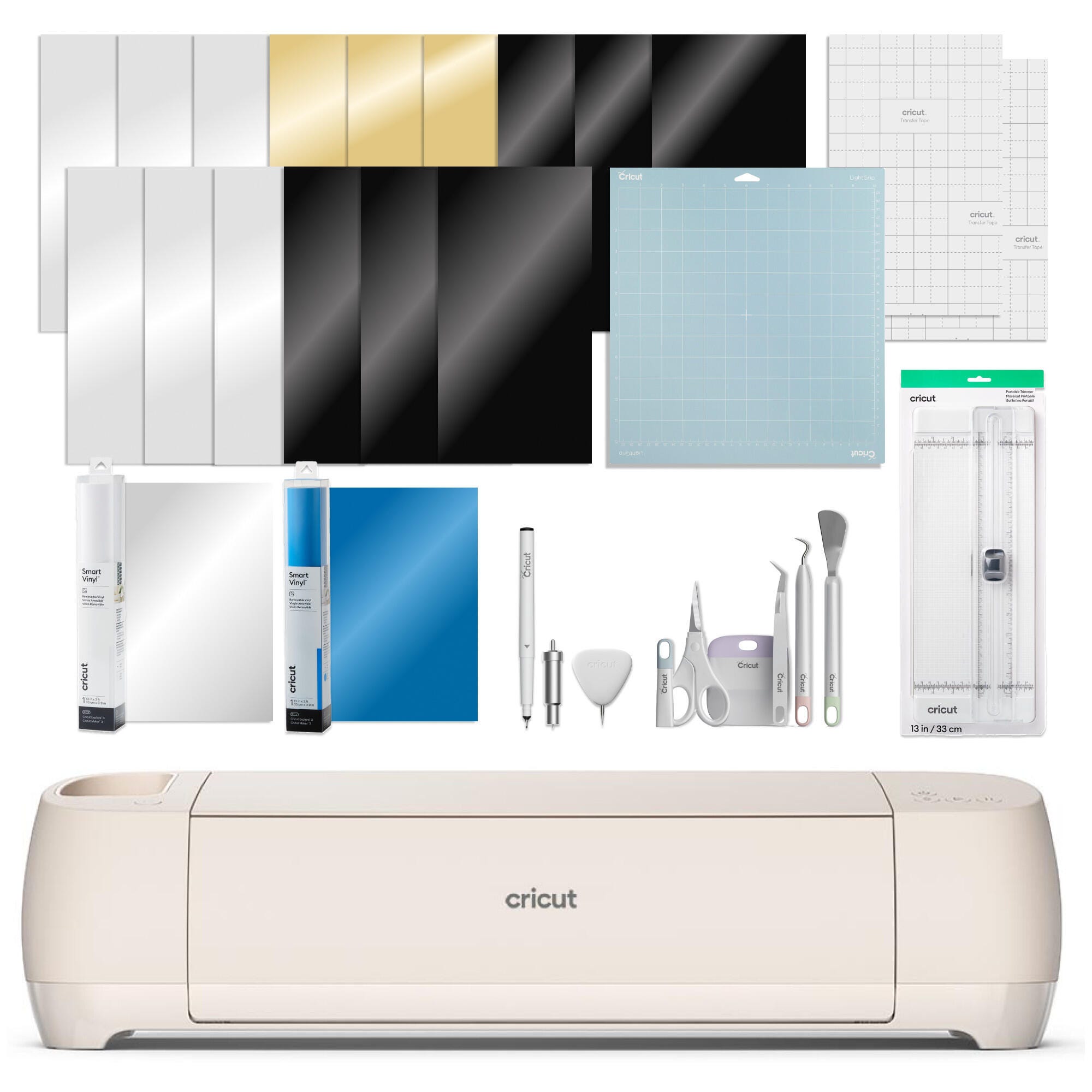 Cricut Explore 4 Cutting Machine Starter Bundle 2157480